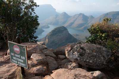 20090808085835 - Do Not Pass at Blyde River Canyon in Mpumalango, ZA
