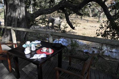 20090814080730 - Safari Lodge Breakfast Deck with Wildlife View