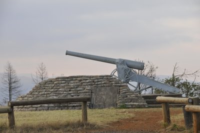 20090815094848 - Cannon Close-Up at Spioenkop Battlefield, Ladysmith, KwaZulu-Natal
