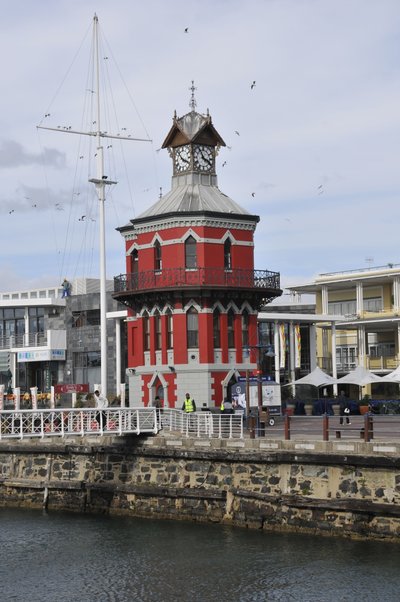 20090817085507 - Cape Town Clock Tower Waterfront