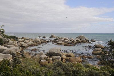 20090820035418 - Granite Boulders on Tidal Beach