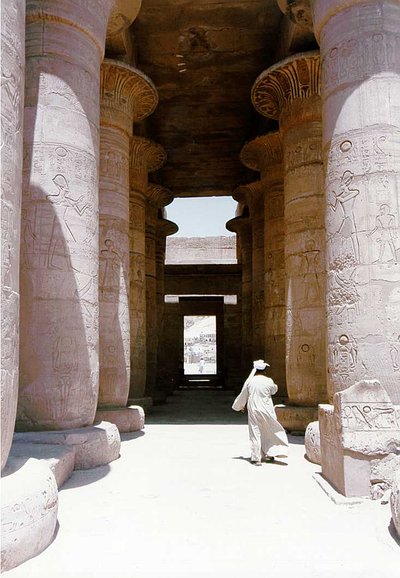 Mortuary Temple Of Ramses II