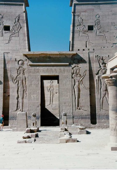 Philae Temple Of Isis